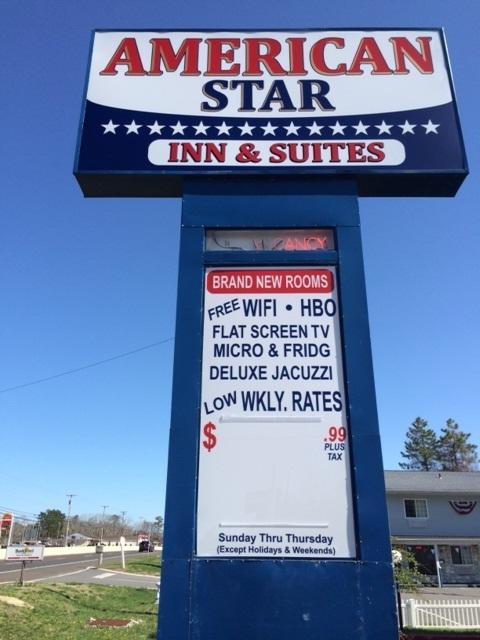 American Star Inn & Suites Atlantic City Galloway Exteriér fotografie
