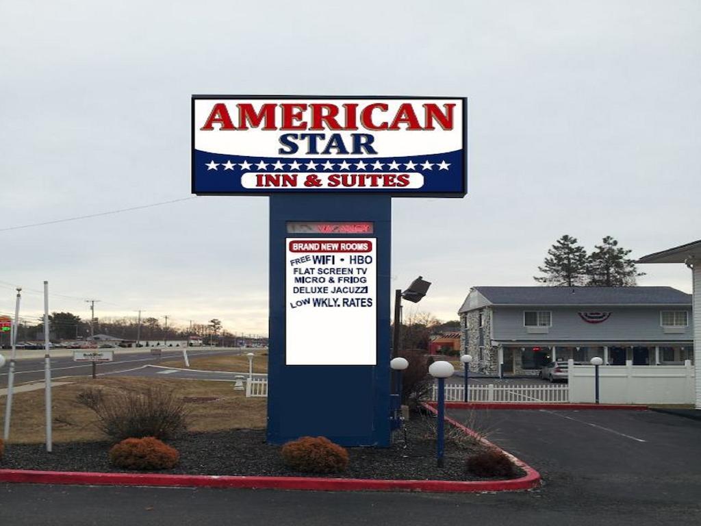 American Star Inn & Suites Atlantic City Galloway Exteriér fotografie